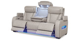 Boyington Gray Power Reclining Sofa and Recliner from Ashley - Luna Furniture