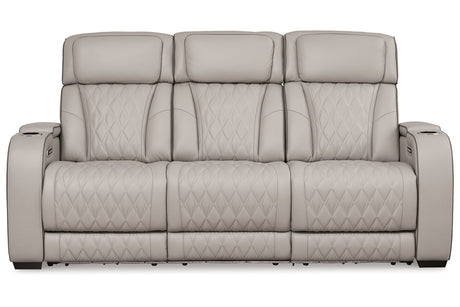 Boyington Power Reclining Sofa, Loveseat and Recliner from Ashley - Luna Furniture