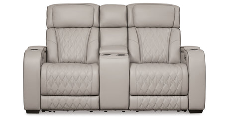 Boyington Power Reclining Sofa, Loveseat and Recliner from Ashley - Luna Furniture