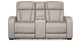 Boyington Sofa, Loveseat and Recliner in Gray from Ashley Furniture - Luna Furniture