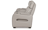 Boyington Sofa, Loveseat and Recliner in Gray from Ashley Furniture - Luna Furniture