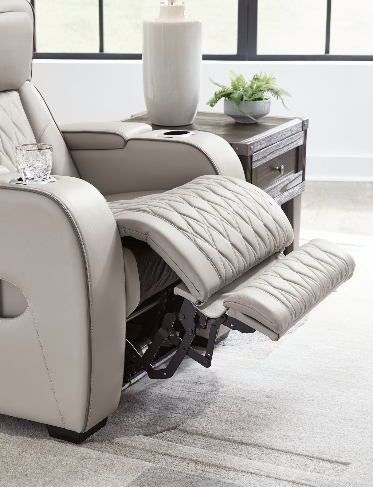 Boyington Power Reclining Sofa, Loveseat and Recliner from Ashley - Luna Furniture