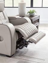 Boyington Power Reclining Sofa, Loveseat and Recliner from Ashley - Luna Furniture