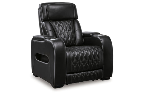 Boyington Power Reclining Sofa, Loveseat and Recliner from Ashley - Luna Furniture