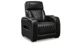 Boyington Sofa, Loveseat and Recliner in Black from Ashley - Luna Furniture