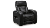 Boyington Black Power Recliner from Ashley - Luna Furniture