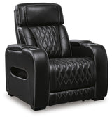 Boyington Power Reclining Sofa, Loveseat and Recliner from Ashley Furniture - Luna Furniture