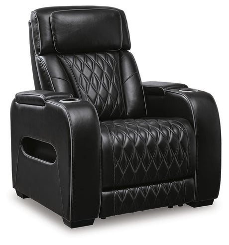 Boyington Power Reclining Sofa, Loveseat and Recliner from Ashley Furniture - Luna Furniture