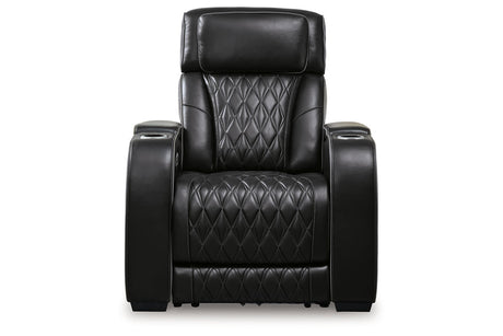 Boyington Power Reclining Sofa, Loveseat and Recliner from Ashley - Luna Furniture