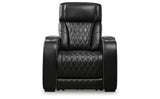 Boyington Sofa, Loveseat and Recliner in Black from Ashley - Luna Furniture