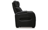 Boyington Black Power Recliner from Ashley - Luna Furniture