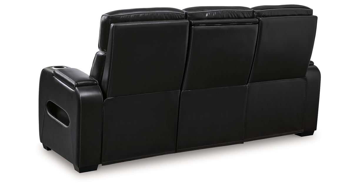 Boyington Sofa, Loveseat and Recliner in Black from Ashley - Luna Furniture