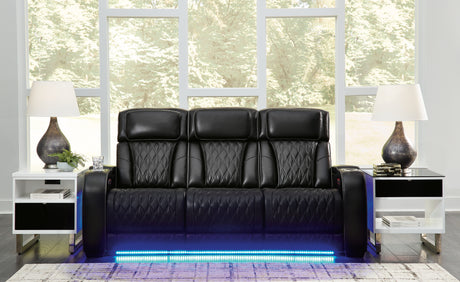 Boyington Power Reclining Sofa, Loveseat and Recliner from Ashley - Luna Furniture