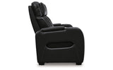 Boyington Black Power Reclining Sofa from Ashley - Luna Furniture