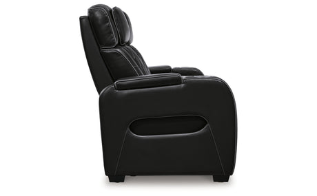 Boyington Black Power Reclining Sofa from Ashley - Luna Furniture