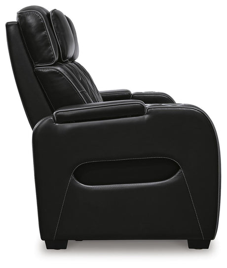 Boyington Power Reclining Sofa, Loveseat and Recliner from Ashley Furniture - Luna Furniture