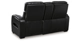 Boyington Sofa, Loveseat and Recliner in Black from Ashley - Luna Furniture