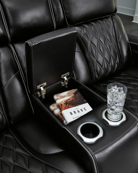 Boyington Power Reclining Sofa, Loveseat and Recliner from Ashley - Luna Furniture