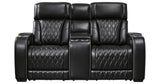 Boyington Sofa, Loveseat and Recliner in Black from Ashley - Luna Furniture