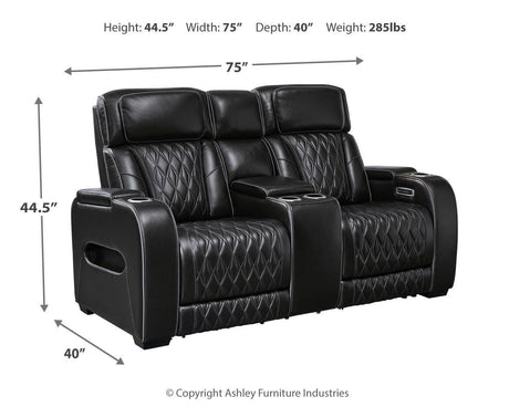 Boyington Power Reclining Sofa, Loveseat and Recliner from Ashley Furniture - Luna Furniture