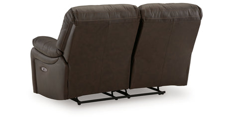 Leesworth Power Reclining Sofa, Loveseat and Recliner from Ashley Furniture - Luna Furniture