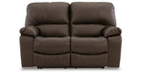 Leesworth Power Reclining Sofa, Loveseat and Recliner from Ashley Furniture - Luna Furniture
