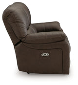 Leesworth Power Reclining Sofa, Loveseat and Recliner from Ashley - Luna Furniture