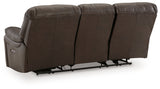 Leesworth Power Reclining Sofa, Loveseat and Recliner from Ashley - Luna Furniture