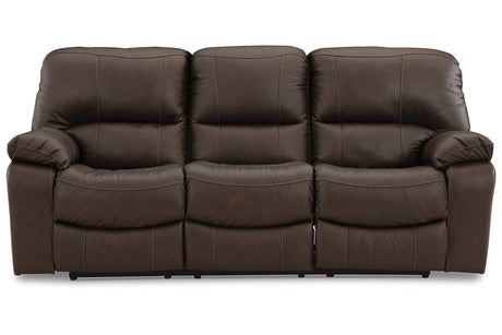 Leesworth Power Reclining Sofa, Loveseat and Recliner from Ashley - Luna Furniture