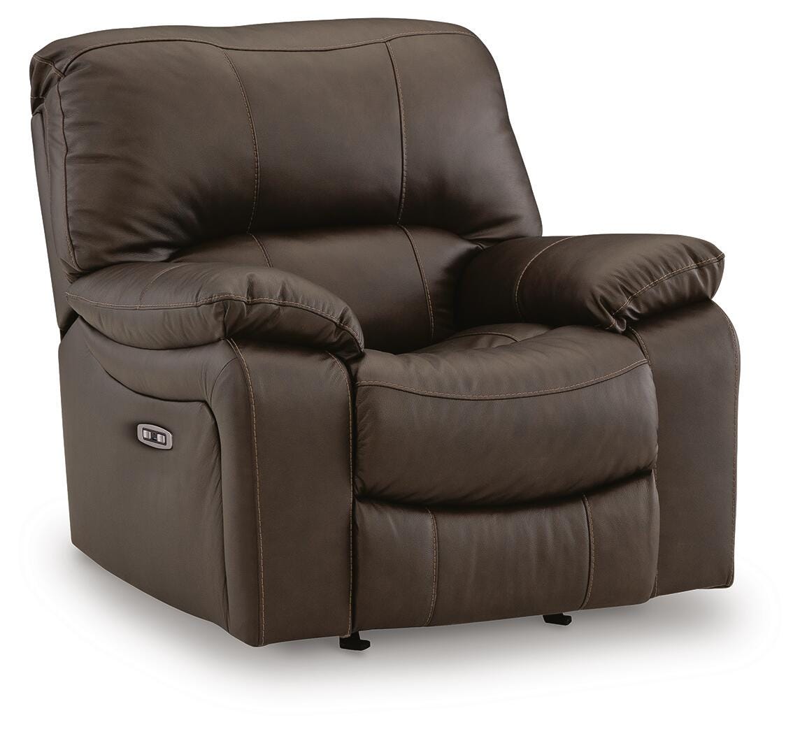 Leesworth Power Reclining Sofa, Loveseat and Recliner from Ashley Furniture - Luna Furniture
