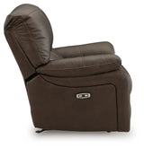 Leesworth Power Reclining Sofa, Loveseat and Recliner from Ashley - Luna Furniture