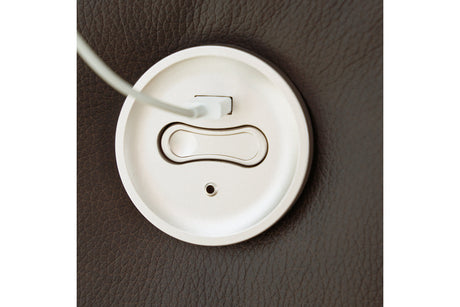 Leesworth Power Reclining Sofa, Loveseat and Recliner from Ashley - Luna Furniture