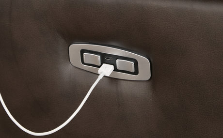 Leesworth Power Reclining Sofa, Loveseat and Recliner from Ashley Furniture - Luna Furniture