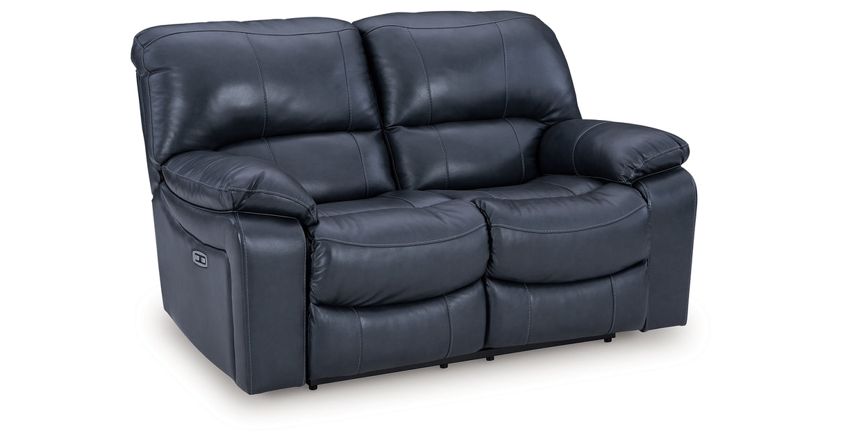 Leesworth Power Reclining Sofa, Loveseat and Recliner from Ashley Furniture - Luna Furniture