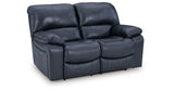 Leesworth Power Reclining Sofa, Loveseat and Recliner from Ashley Furniture - Luna Furniture