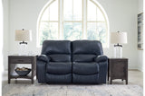 Leesworth Power Reclining Sofa, Loveseat and Recliner from Ashley - Luna Furniture