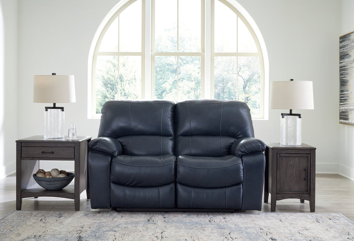 Leesworth Power Reclining Sofa, Loveseat and Recliner from Ashley - Luna Furniture