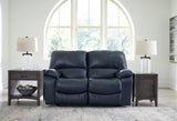 Leesworth Power Reclining Sofa, Loveseat and Recliner from Ashley - Luna Furniture