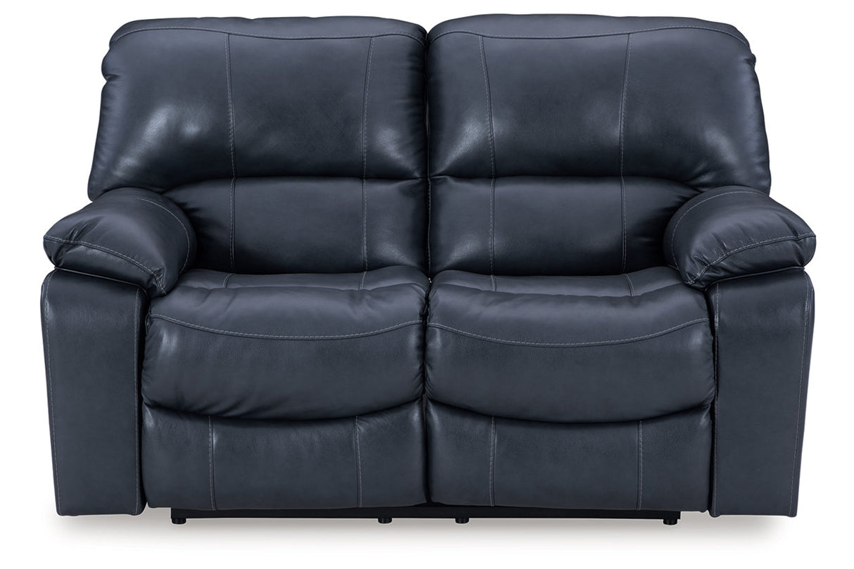 Leesworth Power Reclining Sofa, Loveseat and Recliner from Ashley - Luna Furniture