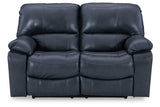 Leesworth Power Reclining Sofa, Loveseat and Recliner from Ashley - Luna Furniture