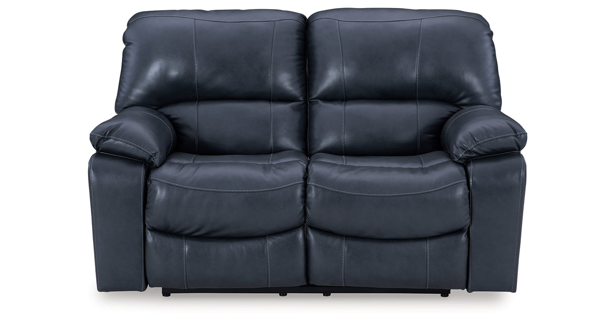 Leesworth Power Reclining Sofa, Loveseat and Recliner from Ashley Furniture - Luna Furniture