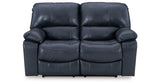 Leesworth Power Reclining Sofa, Loveseat and Recliner from Ashley Furniture - Luna Furniture