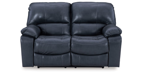 Leesworth Ocean Power Reclining Set from Ashley Furniture - Luna Furniture