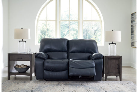 Leesworth Power Reclining Sofa, Loveseat and Recliner from Ashley - Luna Furniture