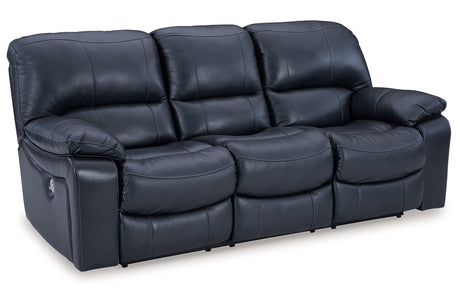 Leesworth Power Reclining Sofa, Loveseat and Recliner from Ashley - Luna Furniture