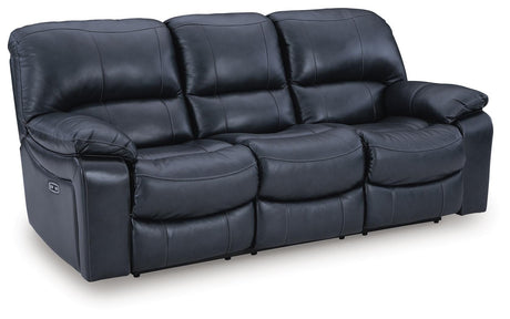 Leesworth Ocean Power Reclining Sofa from Ashley Furniture - Luna Furniture