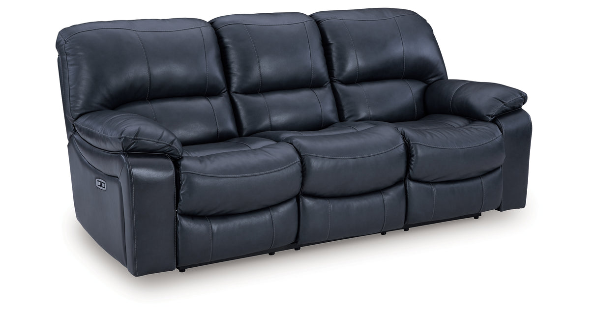 Leesworth Power Reclining Sofa, Loveseat and Recliner from Ashley Furniture - Luna Furniture