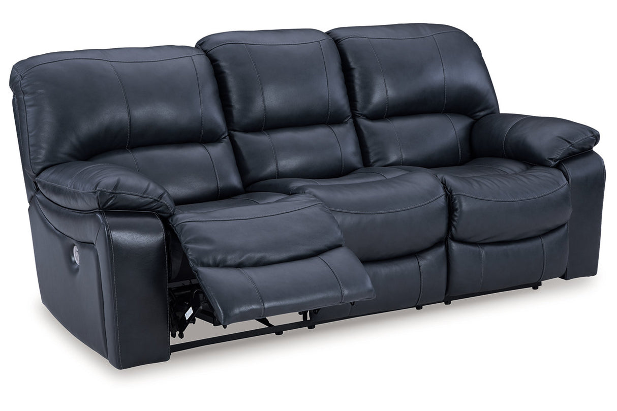 Leesworth Power Reclining Sofa, Loveseat and Recliner from Ashley - Luna Furniture
