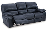 Leesworth Power Reclining Sofa, Loveseat and Recliner from Ashley - Luna Furniture