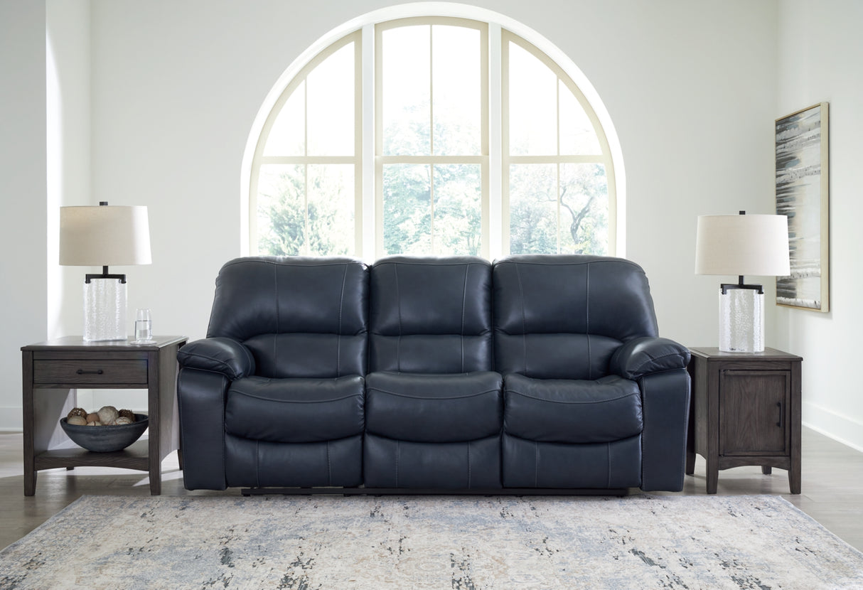 Leesworth Power Reclining Sofa, Loveseat and Recliner from Ashley Furniture - Luna Furniture